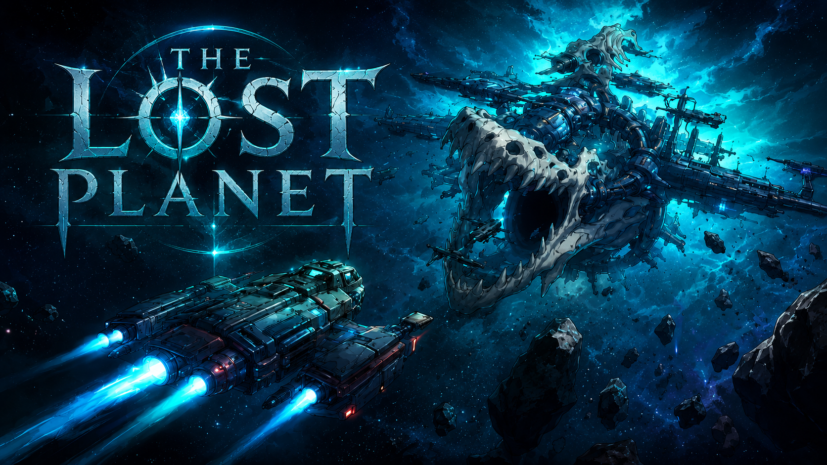 Lost Planet cover art