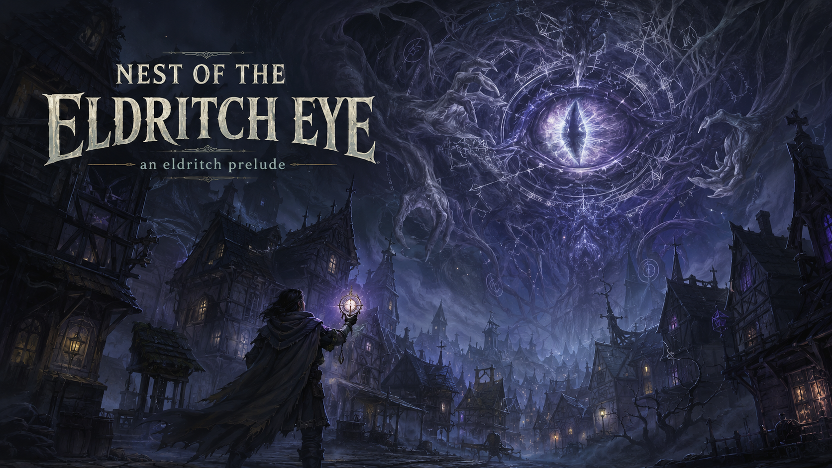 Vecna: Nest of the Eldritch Eye cover art