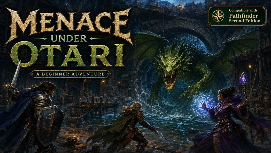 Pathfinder Beginner Box cover art