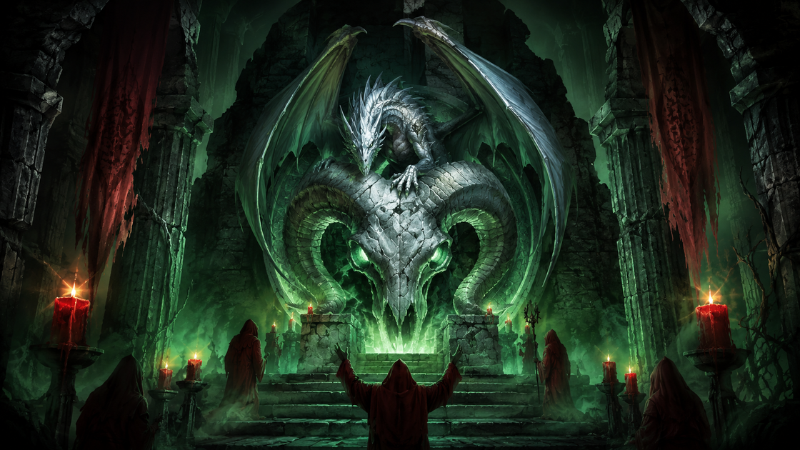 Temple of Orcus cover art