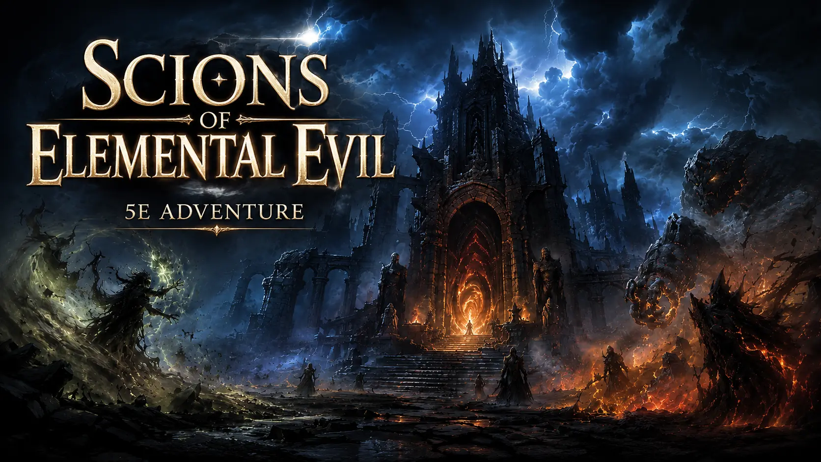 Scions of Elemental Evil cover art